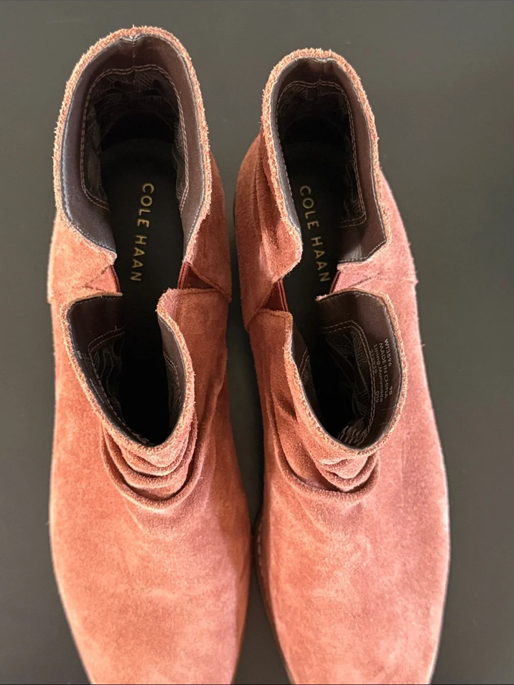 Cole Haan Alayna Suede Slouch Booties